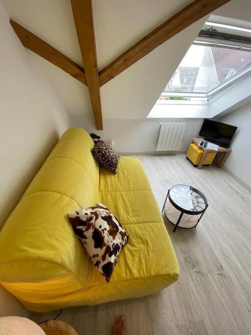 Esprit Jaune - Cosy Studio Salengro - Sauna & Sport Club Мюлуз Екстериор снимка