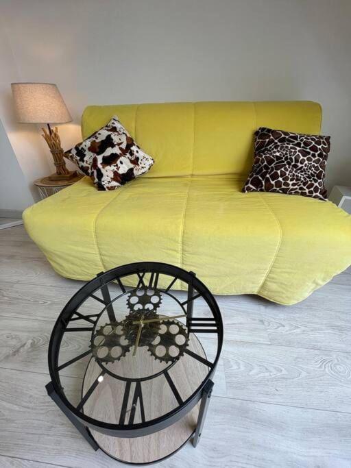Esprit Jaune - Cosy Studio Salengro - Sauna & Sport Club Мюлуз Екстериор снимка
